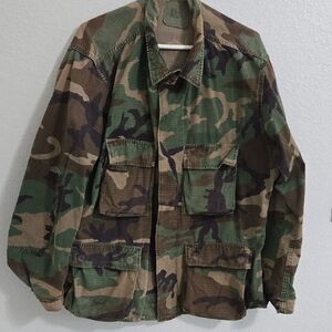 Men's Military Camouflage Jacket